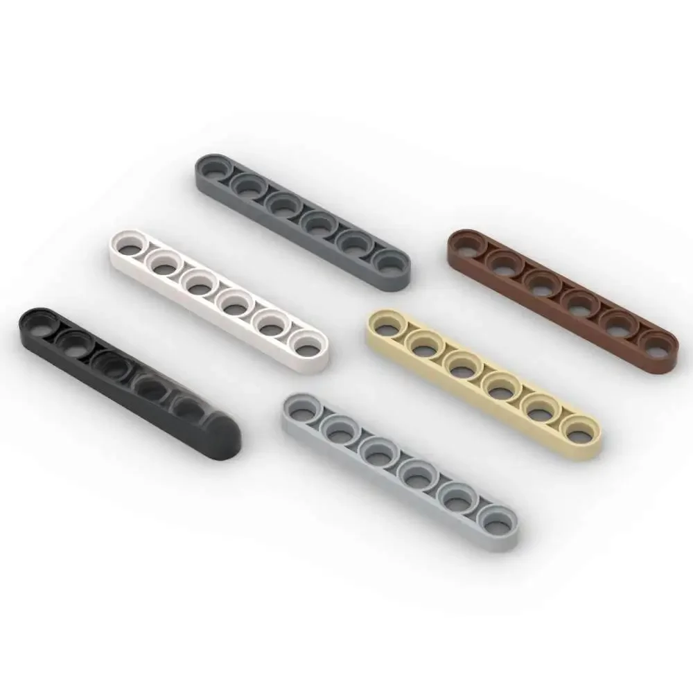 MOC-décennie s de construction bras élévateur pour enfants, kit optique, connecteur 1x6 avec trou, brique, jouet Paremploydos, cadeaux d'anniversaire, 10 pièces, 32063