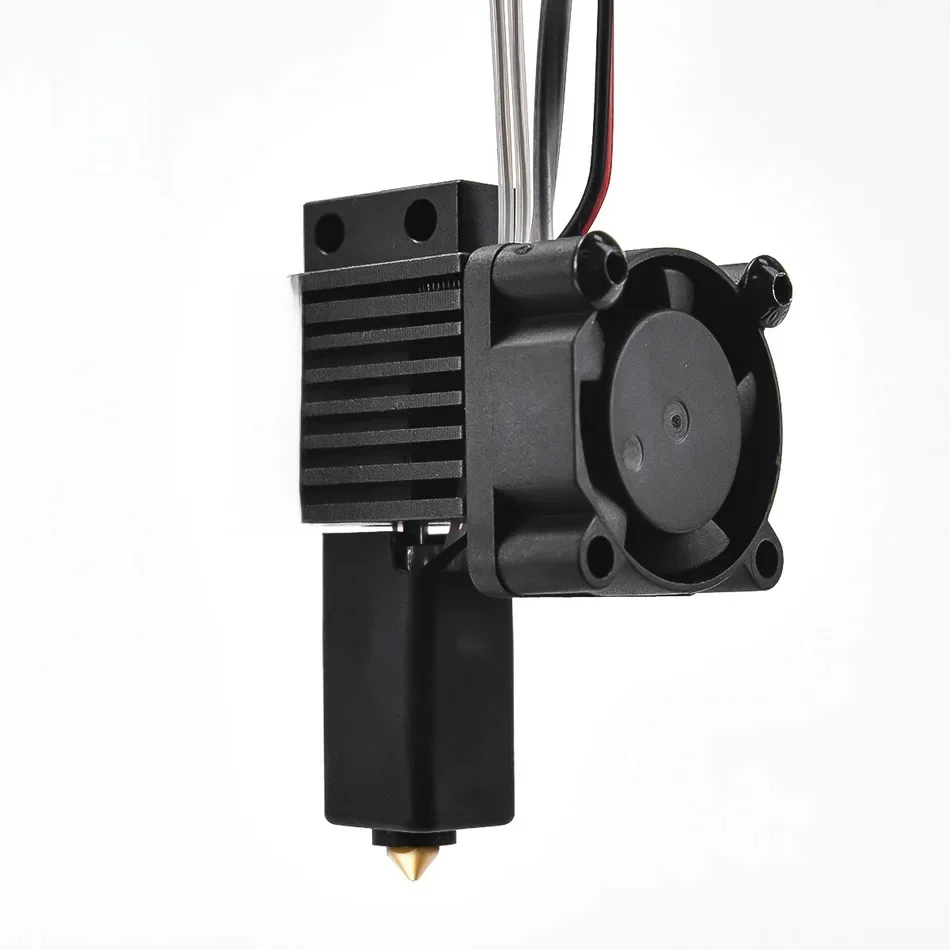 Artyleryjska drukarka 3D SW-X3/X4 Pro/Plus Zestaw Hotend z wentylatorem Radiator Aluminiowy blok Dysza Ogrzewanie Pręt grzejny Termistor — zdjęcie produktu 7