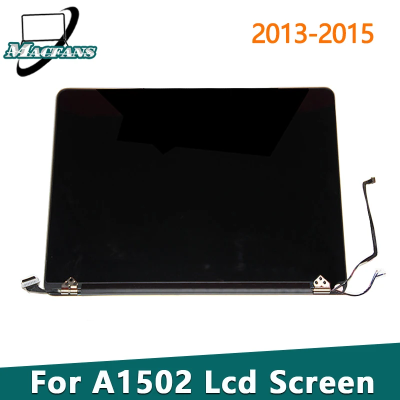 

Original A1502 LCD Screen Display Assembly for Macbook Pro Retina 13.3" A1502 LCD Assembly ME864/866 MGX72/92 2013-2015 Year