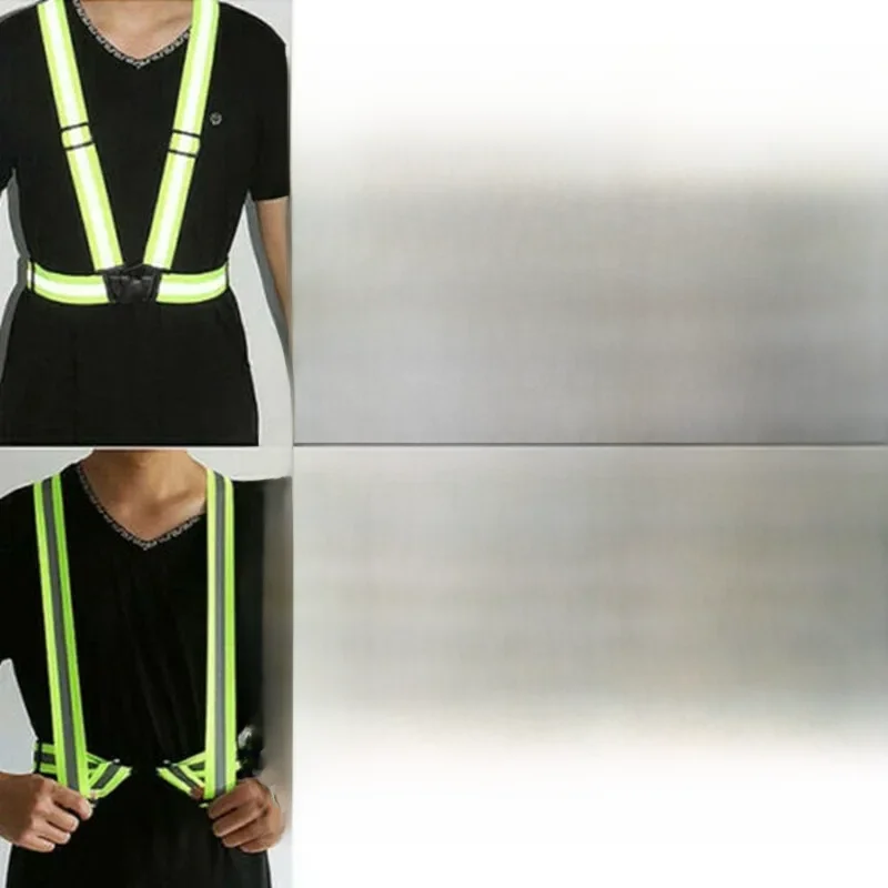 AliExpress Car Reflective Clothing for Safety Traffic Safety Vest Yellow Visibility High Visibility Outdoor For Running Cycling Sports Vest