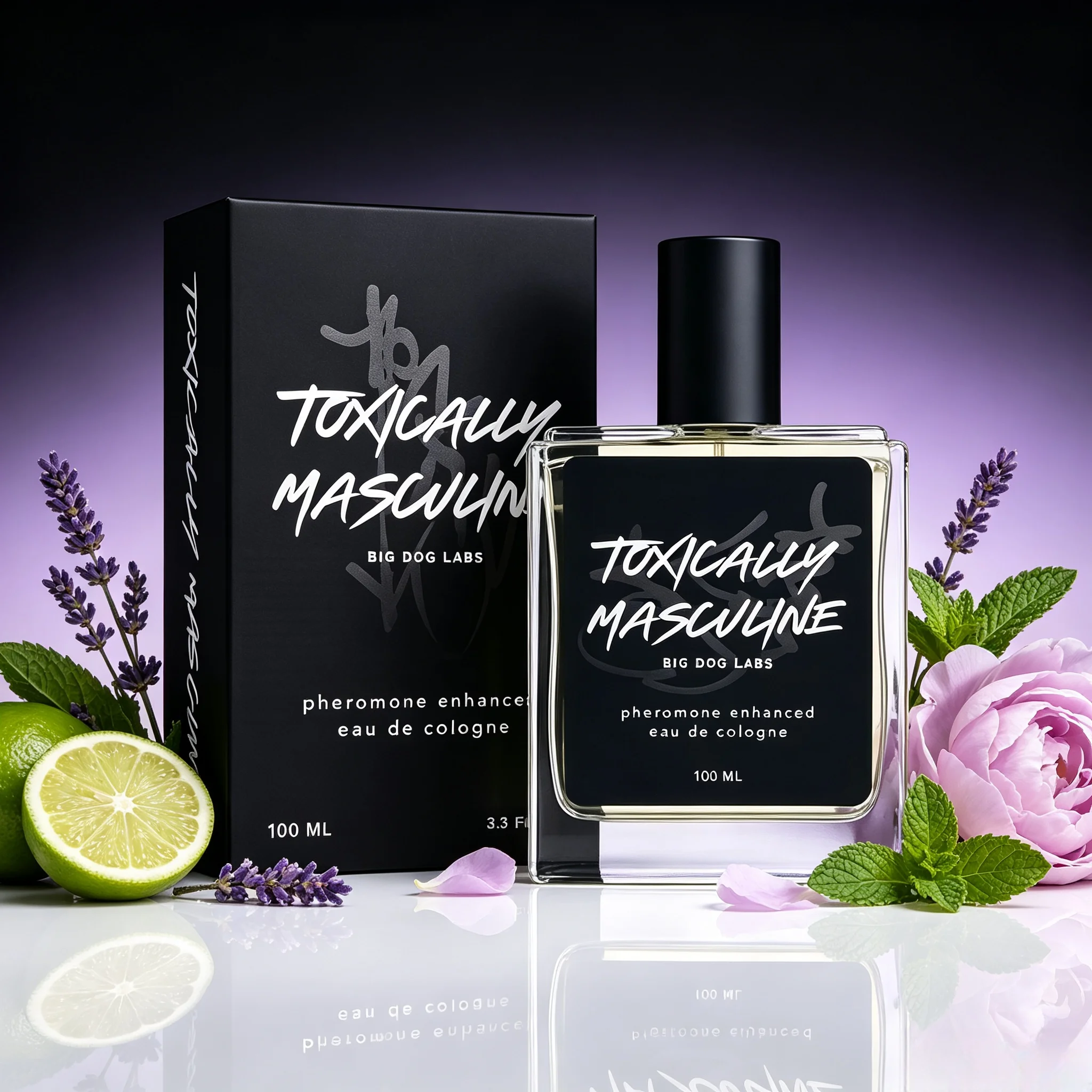 Big Dog Labs Toxically Masculi - Perfume Fragrance Lab recension och pris