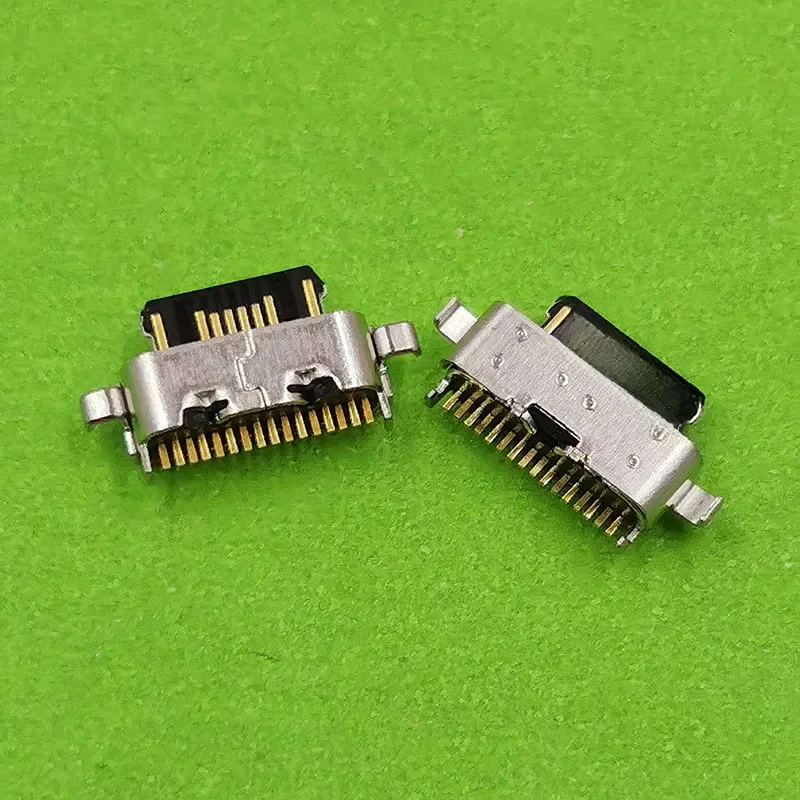 10-20 szt. Gniazdo ładowania telefonu komórkowego do Motorola Moto G9 Power XT2091-3 G8 Play XT2015 G50 XT2137-2 Złącze Micro USB do ładowarki — zdjęcie 2