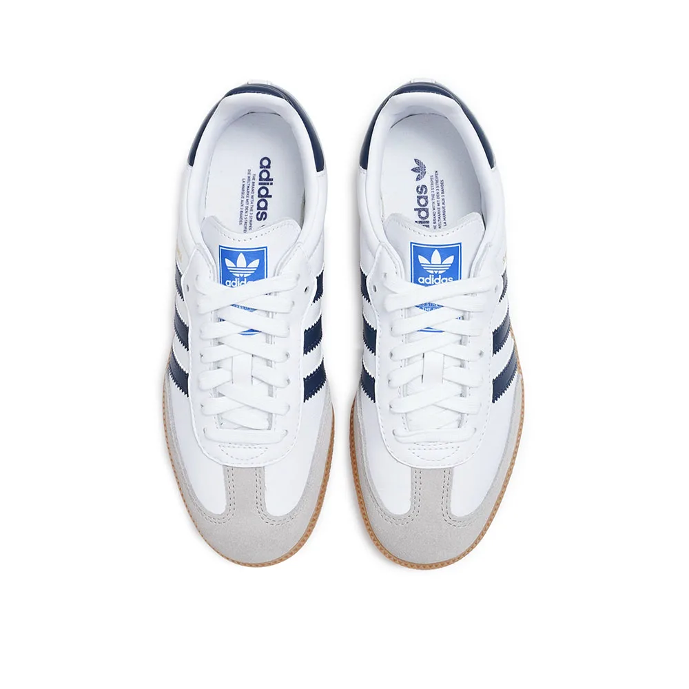 ADIDAS UNISEX Samba OG Cloud White Night Indigo US M /IF3814
