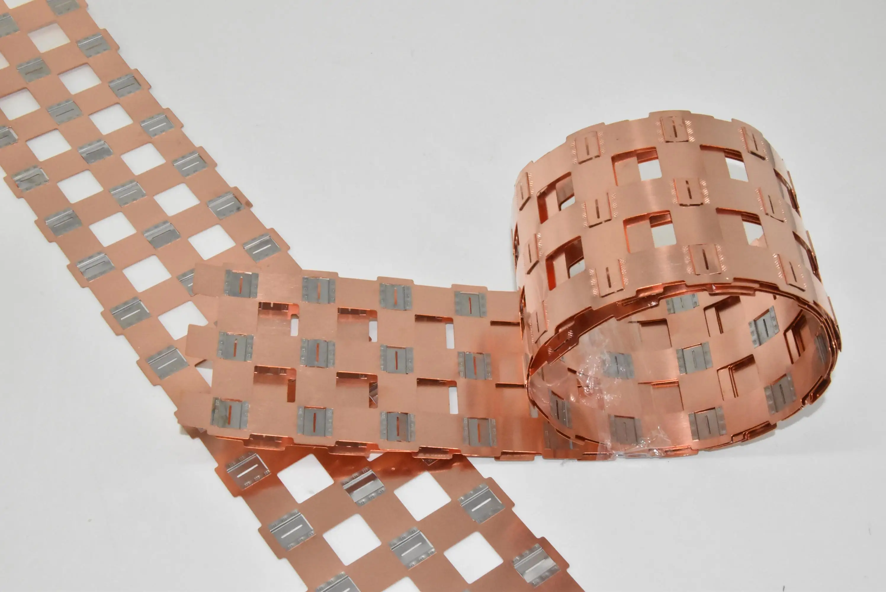 32/33140 Copper-nickel Composite Sheet Busbar Row Pure Nickel-copper Bus Starter Power Connector Excessive Current view 6