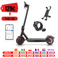 350W Folding Electric Scooter Aluminum Alloy  8.5\
