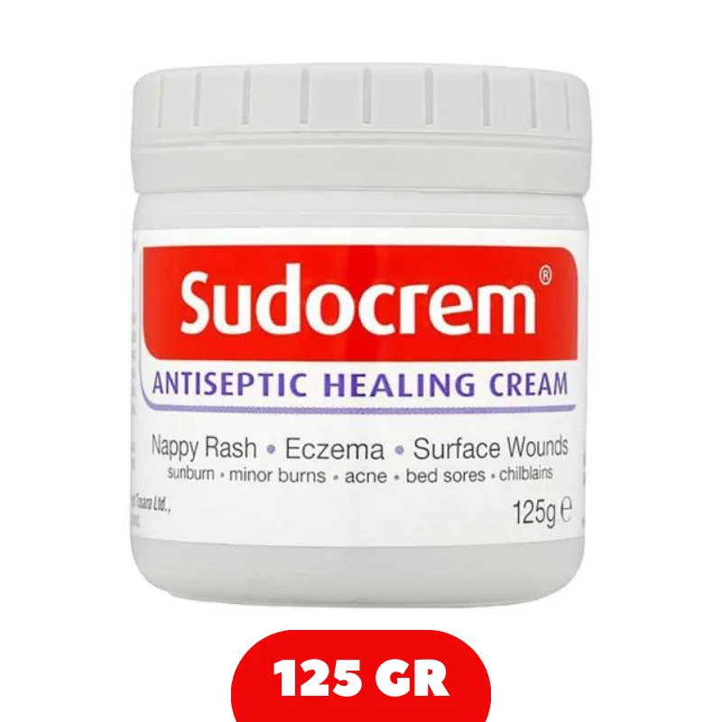 

ORIGINAL Sudocrem Antiseptic Healing Cream for Nappy Rash Cuts Abrasions Minor Burns Bedsores Acne Eczema Baby 125g