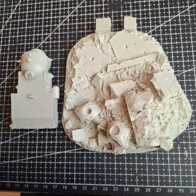 Buyer photo of this resin kit