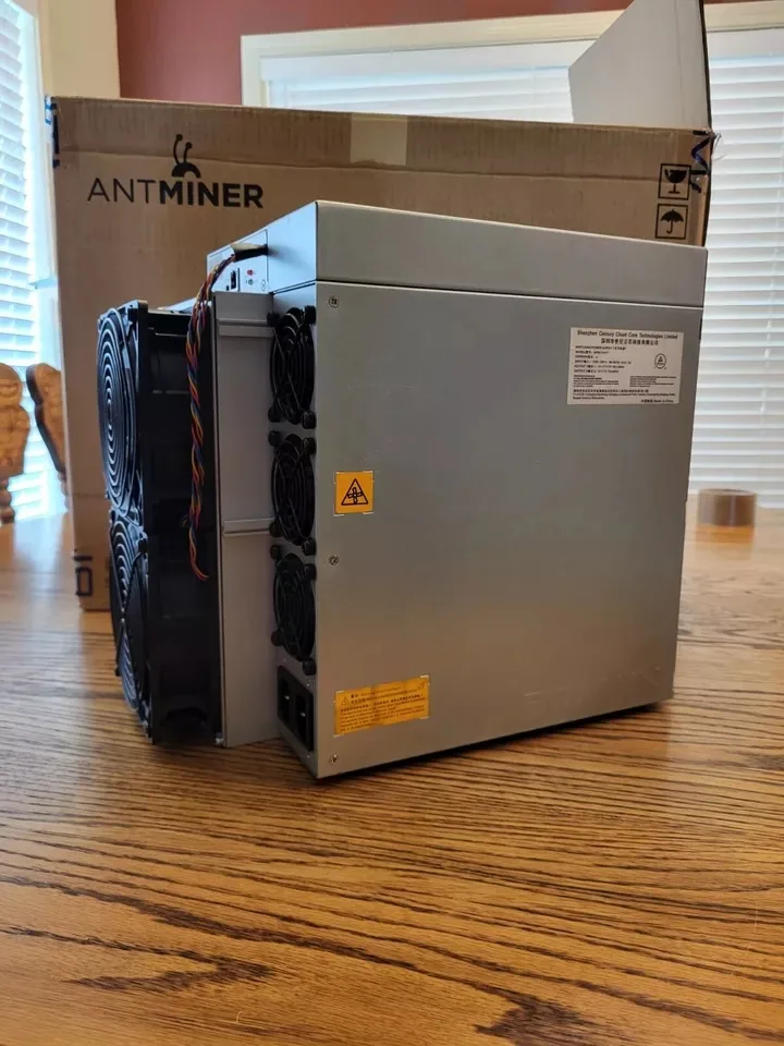 Buy 3 get 2 free New Antminer S21 188T 3290w Bitcoin Miner Bitmain S21 17.5J/T Asic Miner Crypto Miner Include Power Supply