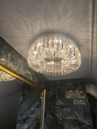 Gold Luxury Modern Chandelier