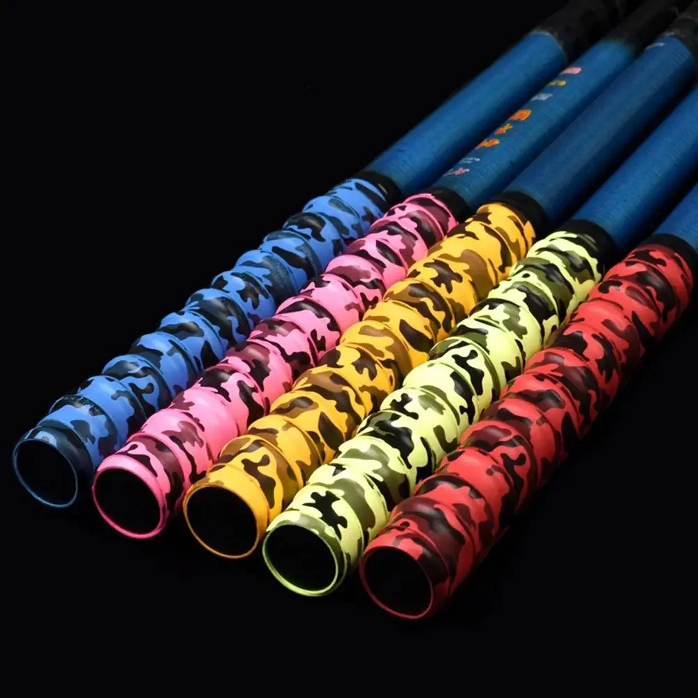 AliExpress 1.1m Anti-slip Tennis Badminton Grip Tape Breathable Sport Sweatband Windings Over Bicycle Handle For Fishing Rod Baseball