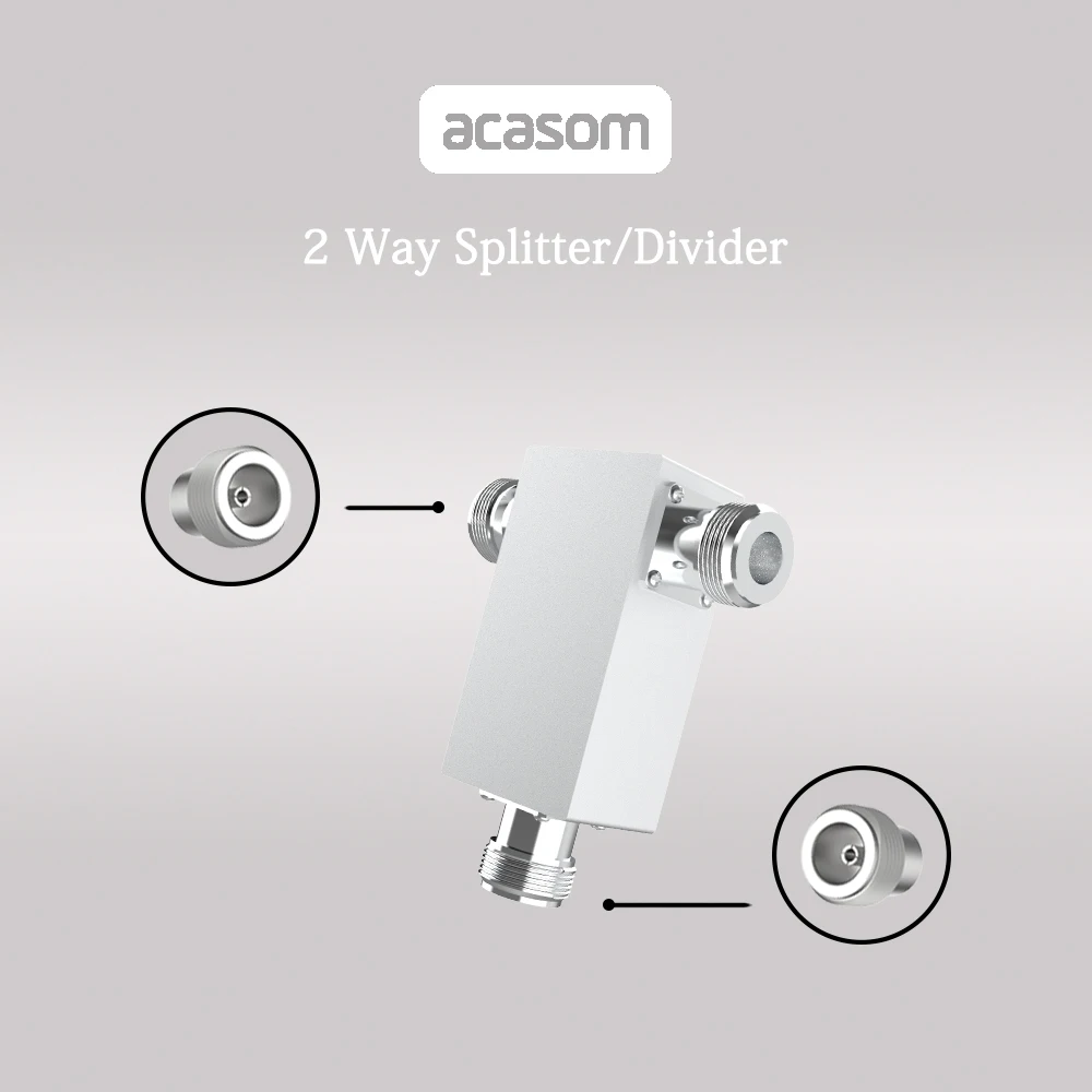 400MHz-6000MHz 2 Way Microstrip Line Splitter 2.4GHz 5.8GHz Power Divider WIFI Wilkinson Type Divider RF Low Power