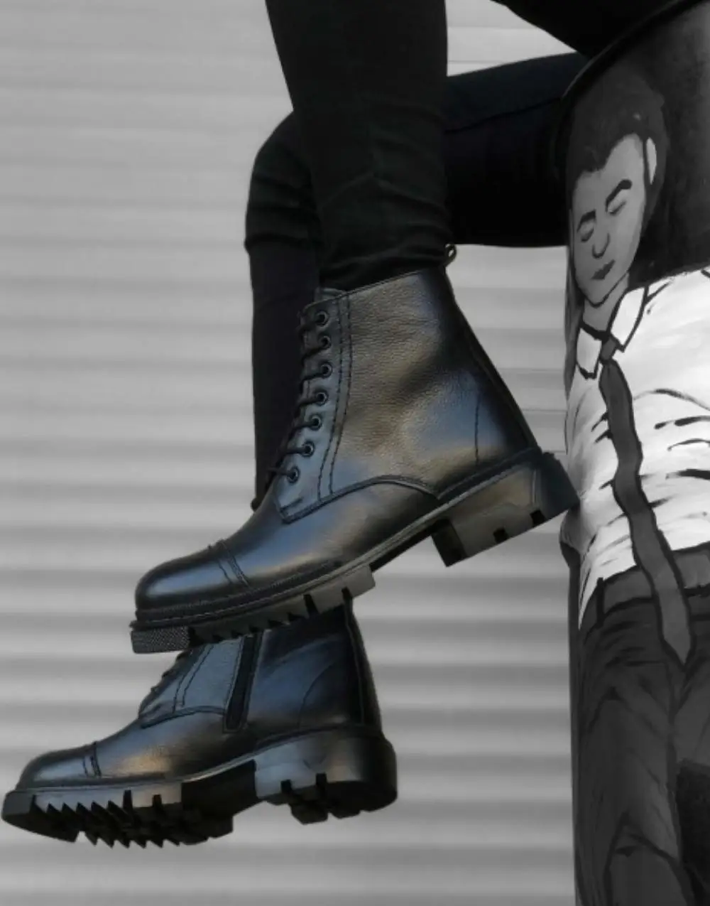 

BA0187 Men's New collection Boots