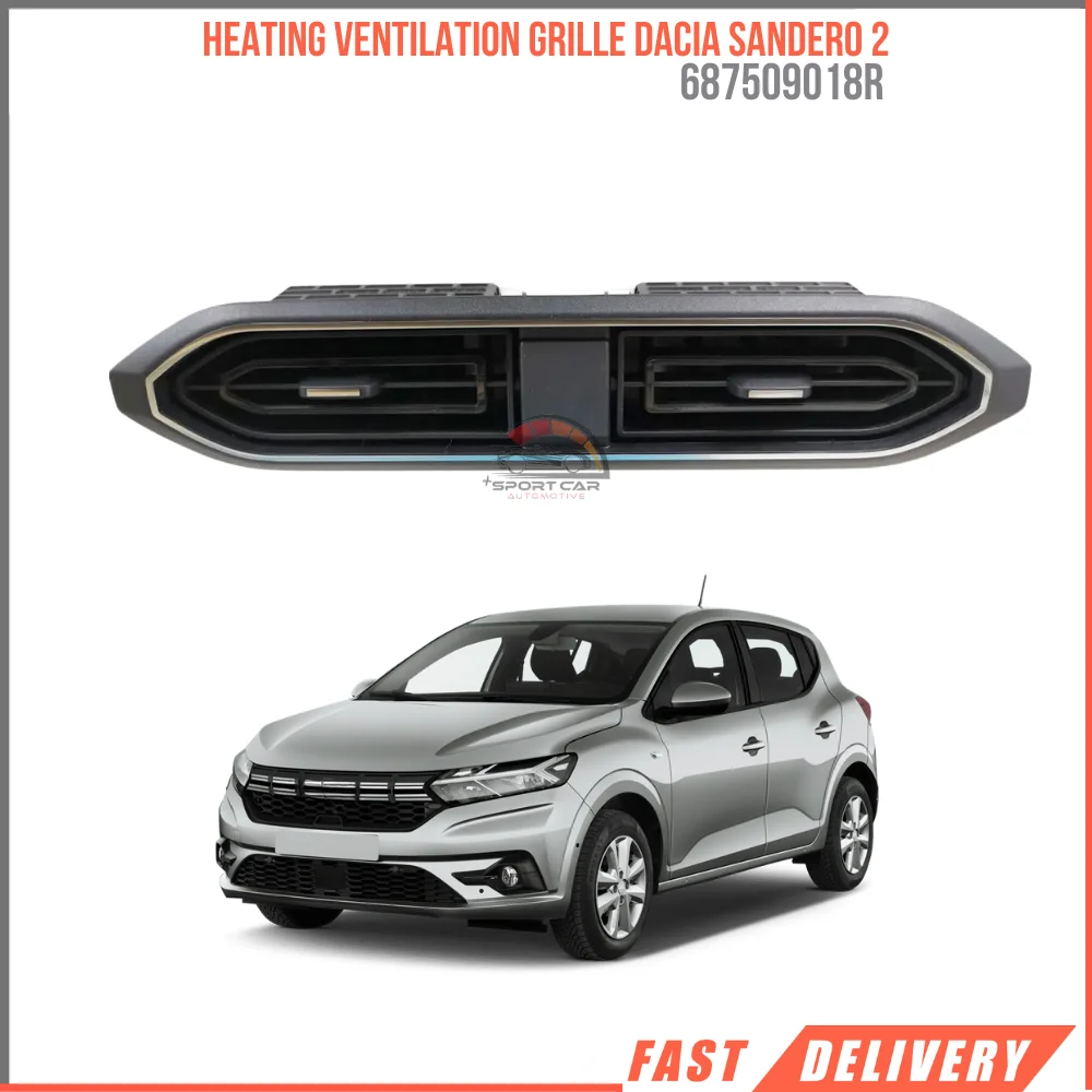 For Heating ventilation grille Dacia Sandero 2 II 687509018R fast shipping reasonable price high quality