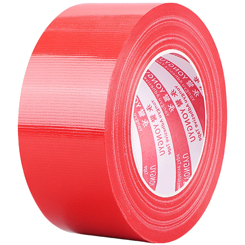 Waterproof No Residue Cloth Duct Tape Strong Viscosity Self Adhesive Easy to Break Writable Bundle Seal Fixed Polyethylene Tape