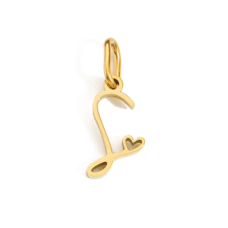 26 Letter Accessory Pendants for DIY Commemorative Accessories