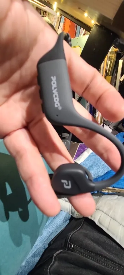 Auriculares Bluetooth impermeables de color Coral Red