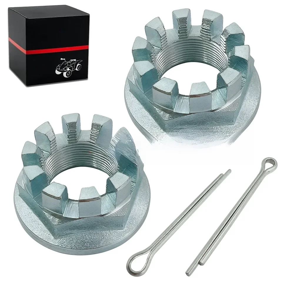 Oś koła tylnego nakrętki z przypinką do Honda ATV Rancher 350 400 420 #90304-HM7-000 — zdjęcie 2