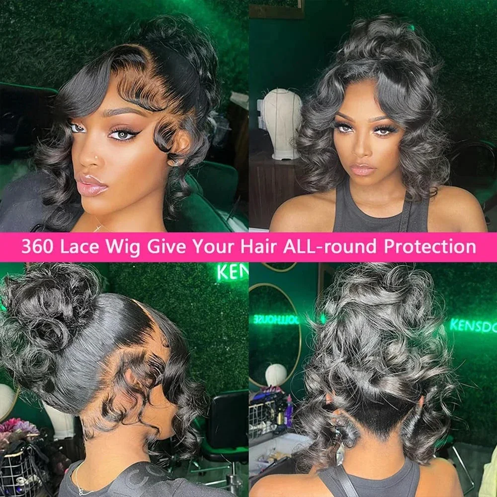 40 inch Body Wave pruik van ec - Lace Front Wigs recensie en prijs