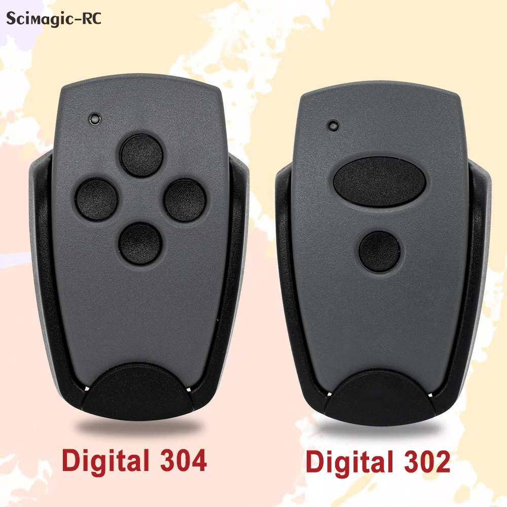 1/2/3PCS Scimagic Garage Opener Transmitter Fixed Code 433.92MHz ​Wireless transmission distance 0-150m