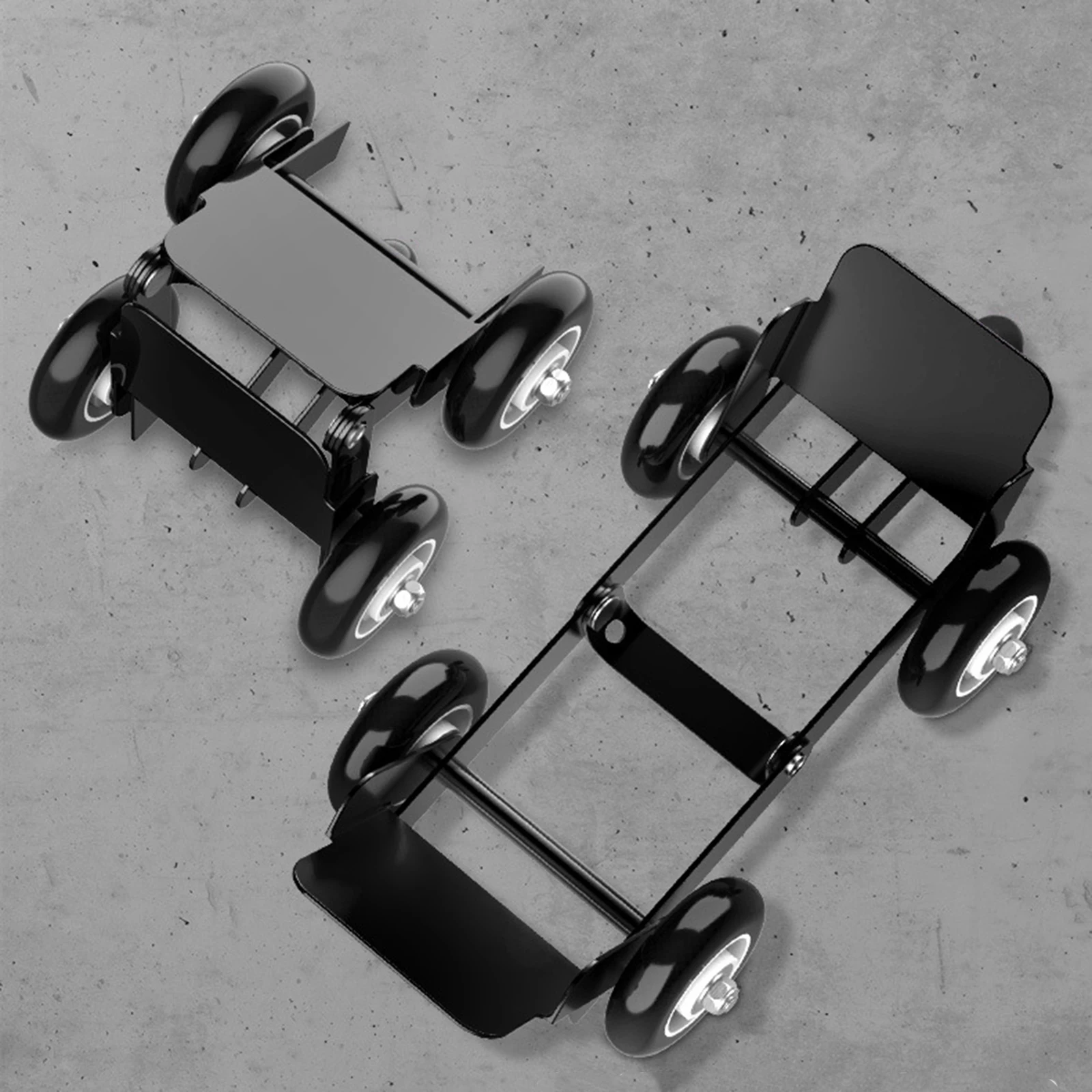 Motorcycle Moving Trailer Portable Multifunction Motorbike Mover for Electric Bike Vehicle Truck Motorcycle Emergency premium
