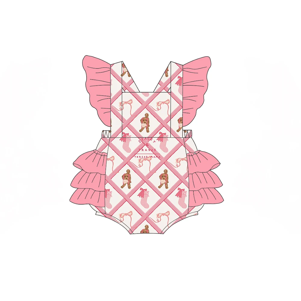 

Детские боди-комбинезоны с трехслойными рюшами, фруктовыми и животными принтами, индивидуальный пошив и оптовая продажа детской одежды.