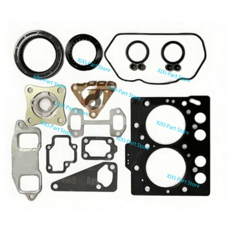 

2TNE68 Full Gasket Kit Set For Yanmar 2D68E With Cylinder Head Gasket Overhaul Rebuild Kit Engine Parts