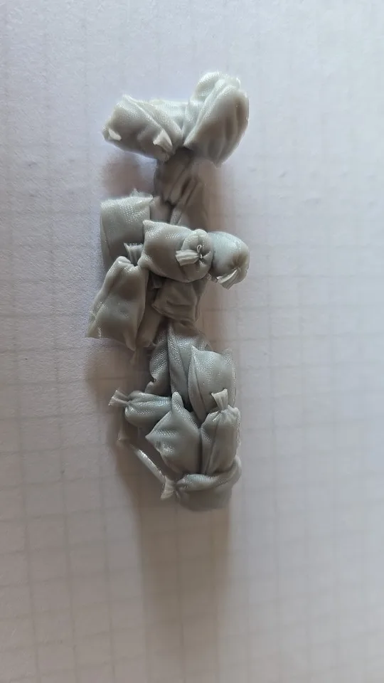 Buyer photo of this resin kit