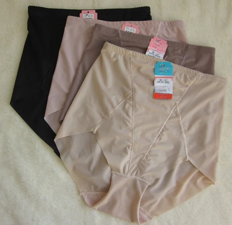 Kobiety odchudzanie wysokiej talii urządzenie do modelowania sylwetki figi kontrola brzucha biodra Shapewear spodenki Pant — zdjęcie 2