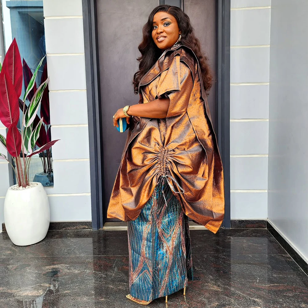 платье женское летнее Dresses on Clearance Sale African Dresses for Woman Church Dresses for Woman African Wears for Woman Turkey Dress Boubou from Nigeria Original платье женское вечернее Summer Dresses костюм Turkey Dresses for African Woman
