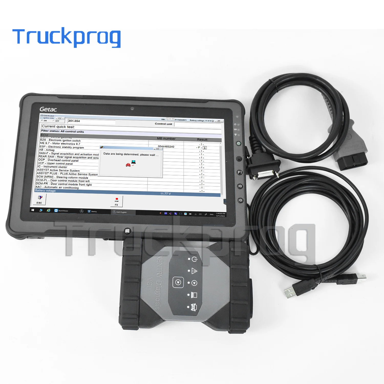 for benz C6 VCI car truck xentry c6 doip F110 tablet Xentry WIS ASRA DAS Vediamo Starfinder Programming&Diagnostic Tool