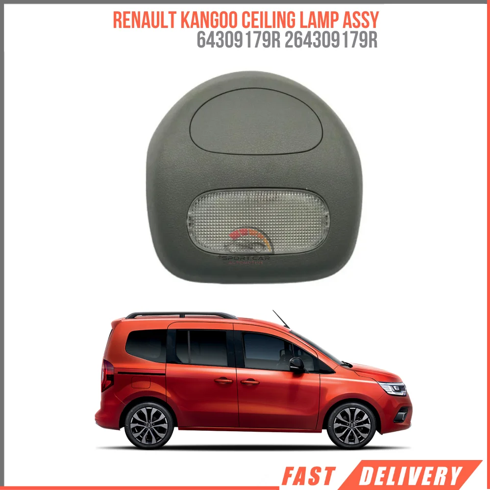 

Накладная лампа для Renault Kangoo 64309179R 264309179R, быстрая доставка, разумная цена, высококачественные автозапчасти