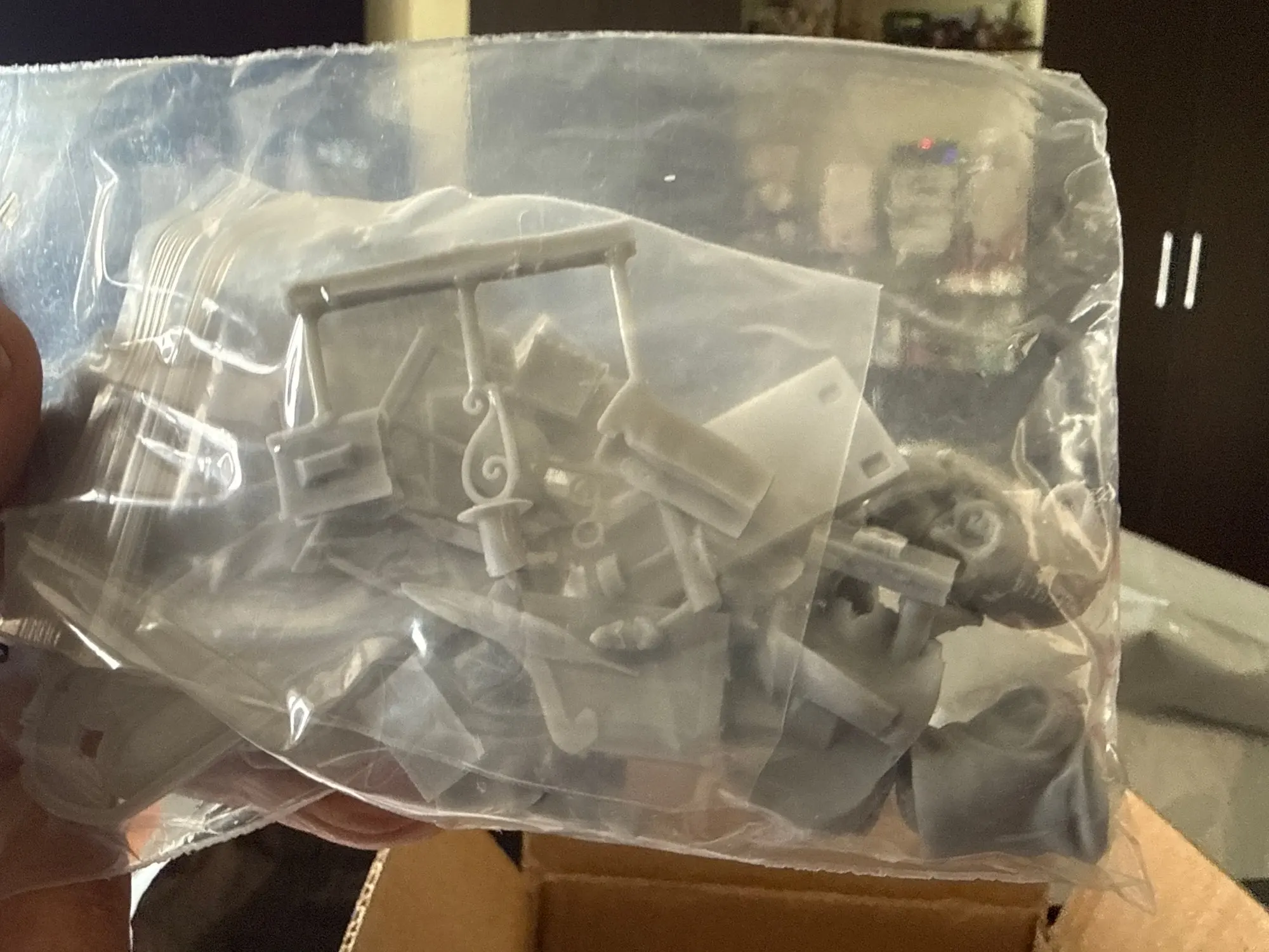 Buyer photo of this resin kit