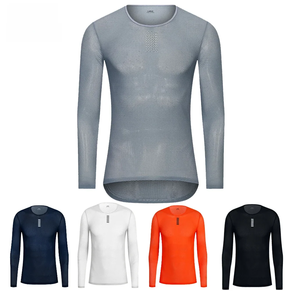 AliExpress YKYWBIKE Cycling Jersey Full Sleeve Bike Shirt Unisex Underwear Race Bicycle Clothing Base Layer MTB Road Bike Sport Wear