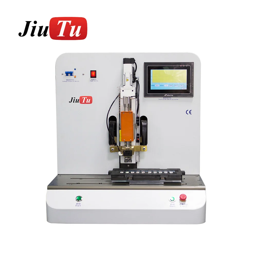 2022 Newest Servo Hot Press Welding Machine For Resin Hot Melting Soldering