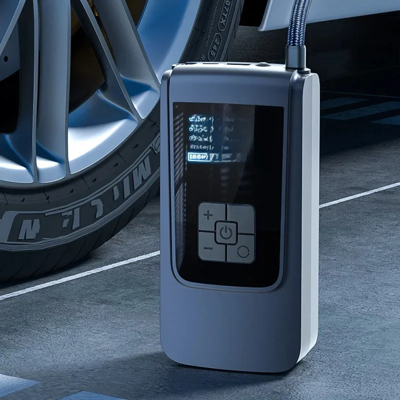 AliExpress SUITU Portable Air Compressor for Car Tires Fast Air Pump Tire Inflator Accurate Pressure Air Pump for Motorcycle Bicycle Ball