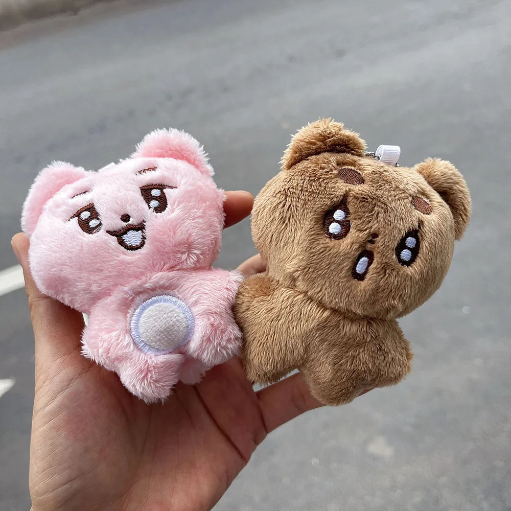 KPOP Plush Toy YEONJUN SOOBIN Cartoon Animal Soft Doll Keychain Keyring Bag Pendant BEOMGYU TAEHYUN HUENINGKAI Fans Gift