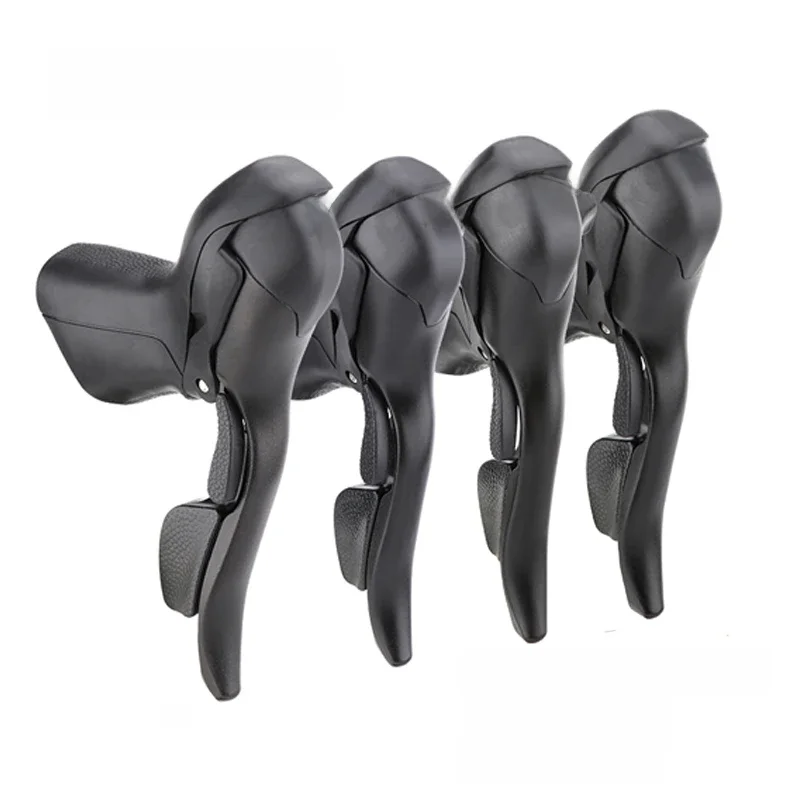 AliExpress GOLDIX MicroNEW Road Bike Shifter 3x7 3x8 3x9 3x10 Speed Brake Levers Bicycle 2x7 2x8 2x9 2x10 Speed Front