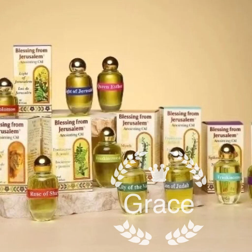 

Israel Ein Gedi Anointing Holy Church Blessing Prayer Oinment Oil