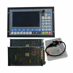 DDCS Expert CNC ATC Controller 3~5 Axes CNC Motion Control System Kit With SMPS for Milling Machine