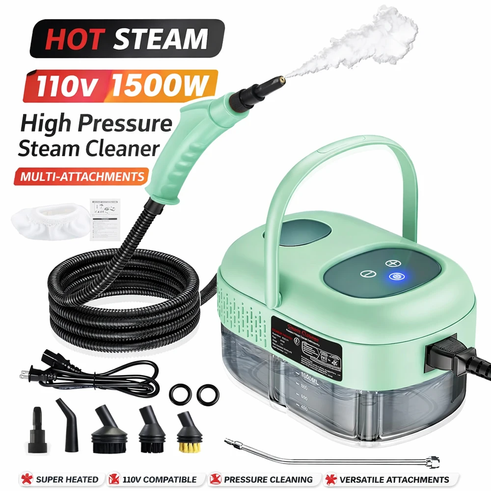 #19 Latest Handheld Steam Cleaners Offers