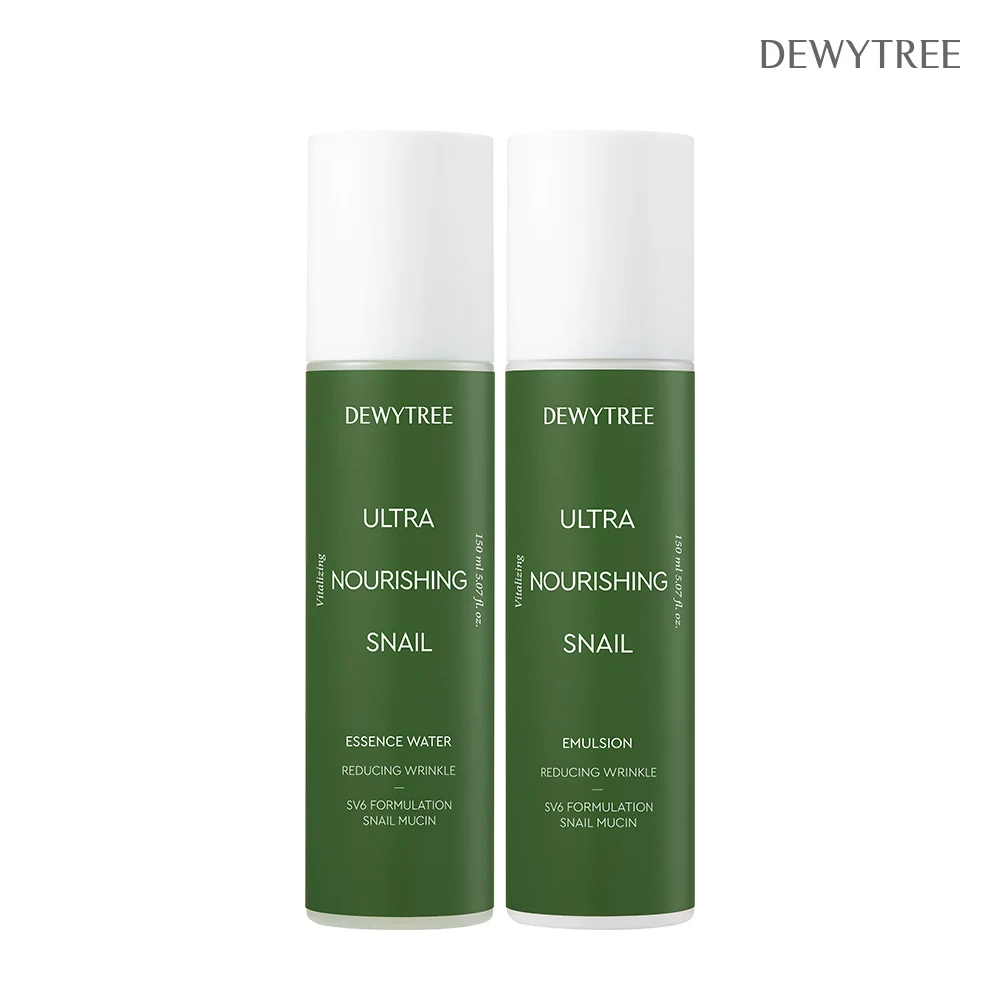 [Dewytree] Ultra Nurishing Snail Water 150ml + Emulsion 150ml