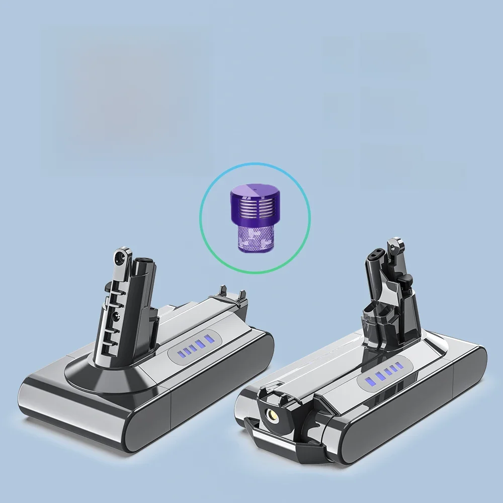 Do baterii Dyson V10 25.6V 6000mAh akumulator do odkurzacza do V10 SV12 V10 absolutny V10 puszysty cyklon V10 — zdjęcie produktu 7