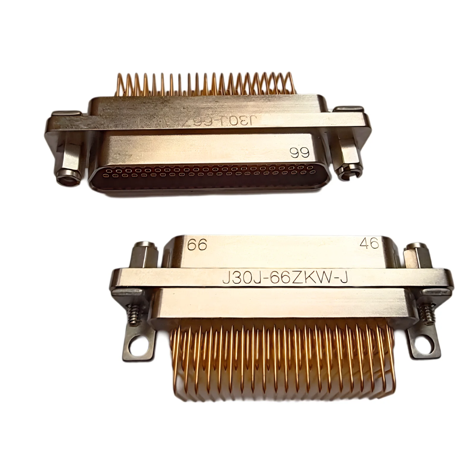 J30J Series 66-core Bent Printed Board J30JR-66ZJW Rectangular Connector Reverse Pin Socket