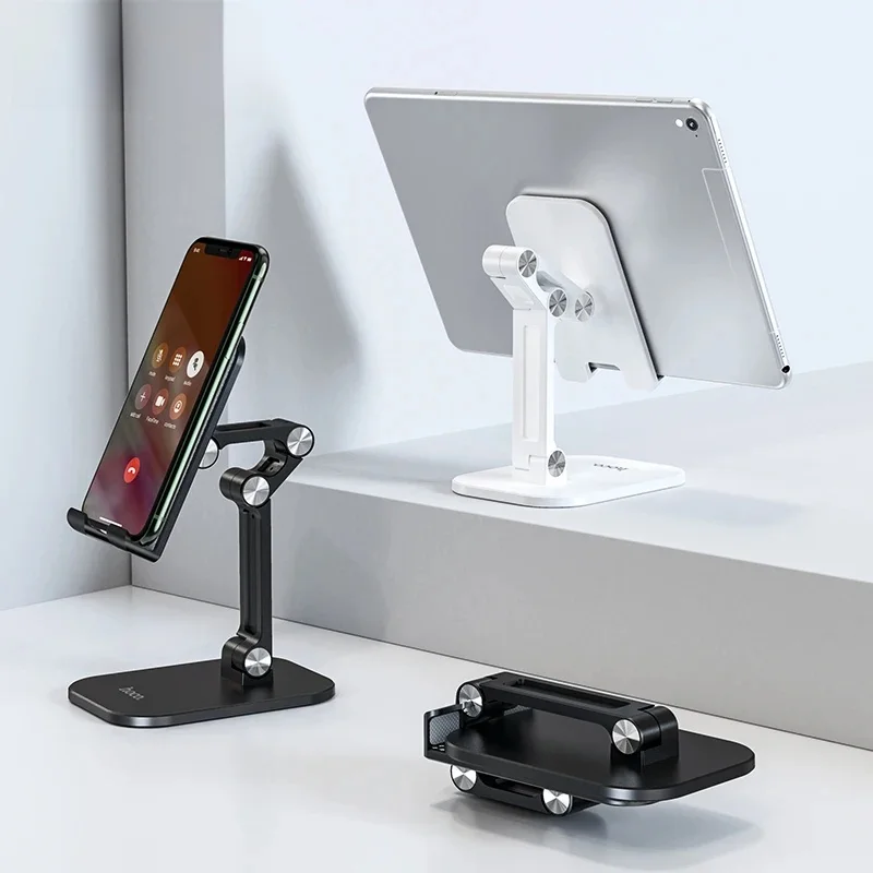 Stojak na Tablet Hoco multi-angle do ipada Pro akcesoria regulowany uchwyt na telefon komórkowy do telefonu iPhone Samsung Xiaomi Note 10 — zdjęcie produktu 7