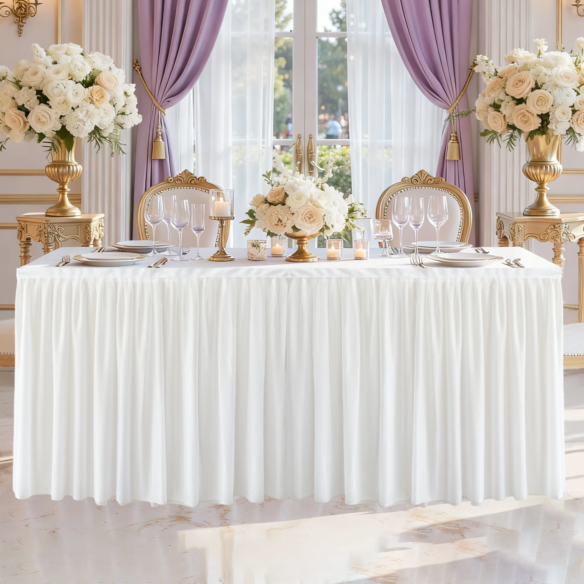 Thumbnail 3 - #11 Latest Table Skirts Offers