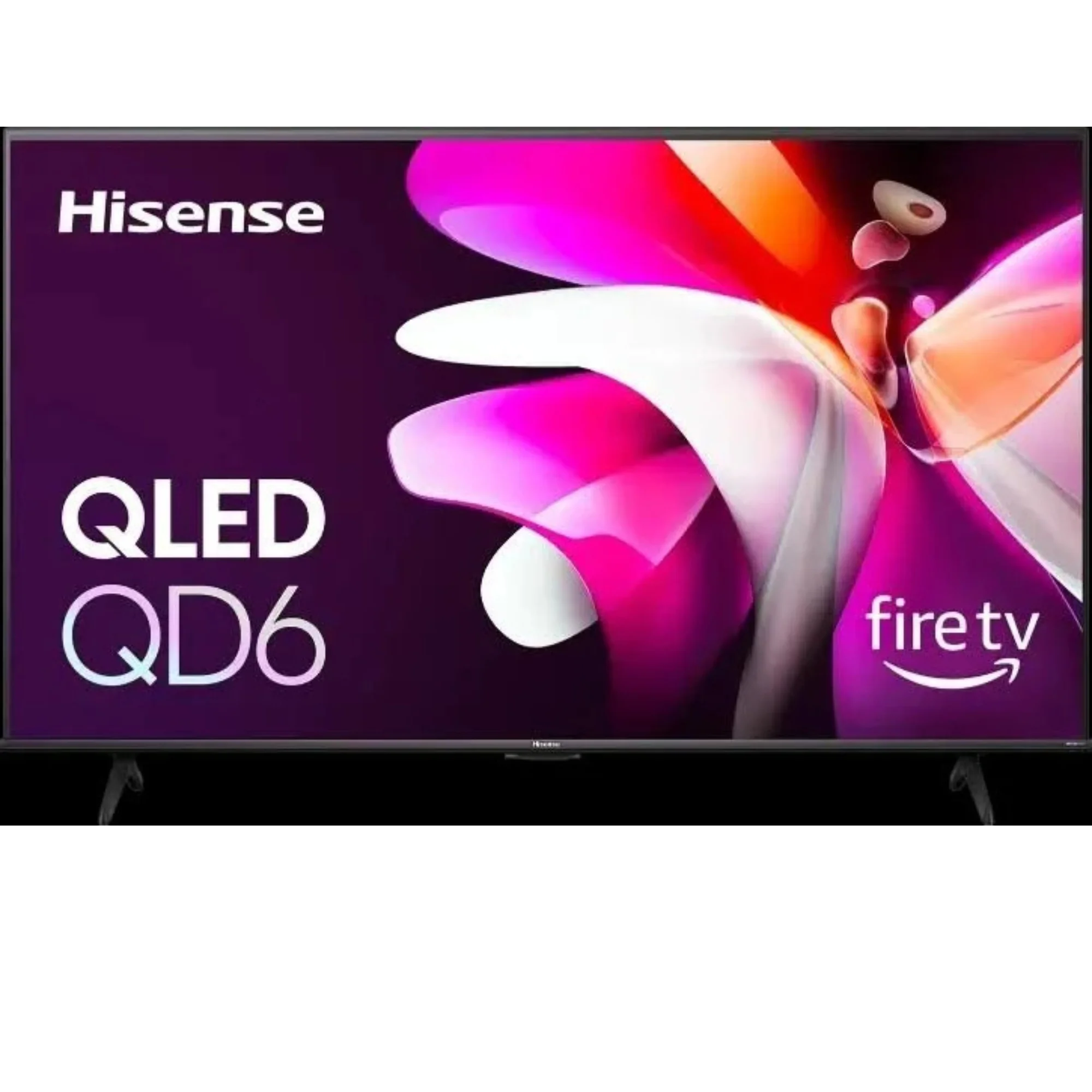 تلفزيون هايسنس 43 بوصة فئة QD6 Series 4K UHD QLED LCD 43QD65NF (مجدد) #1