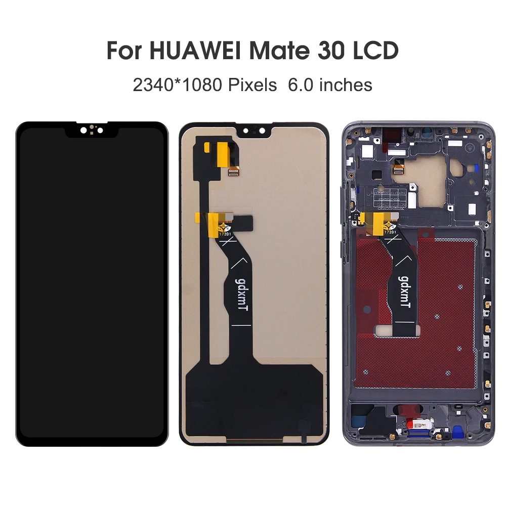 TFT Quality For Huawei Mate 30 TAS-L09 TAS-TL00 LCD Display Touch Screen Digitizer Assembly For Huawei Mate 30 Replacement