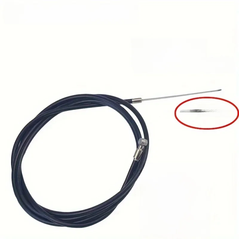 AliExpress Bicycle Brake Cable Set Metal Wire Core,Front and Rear Brake Wire Tubes with Locking Mechanism and Folding Sleeve Gear