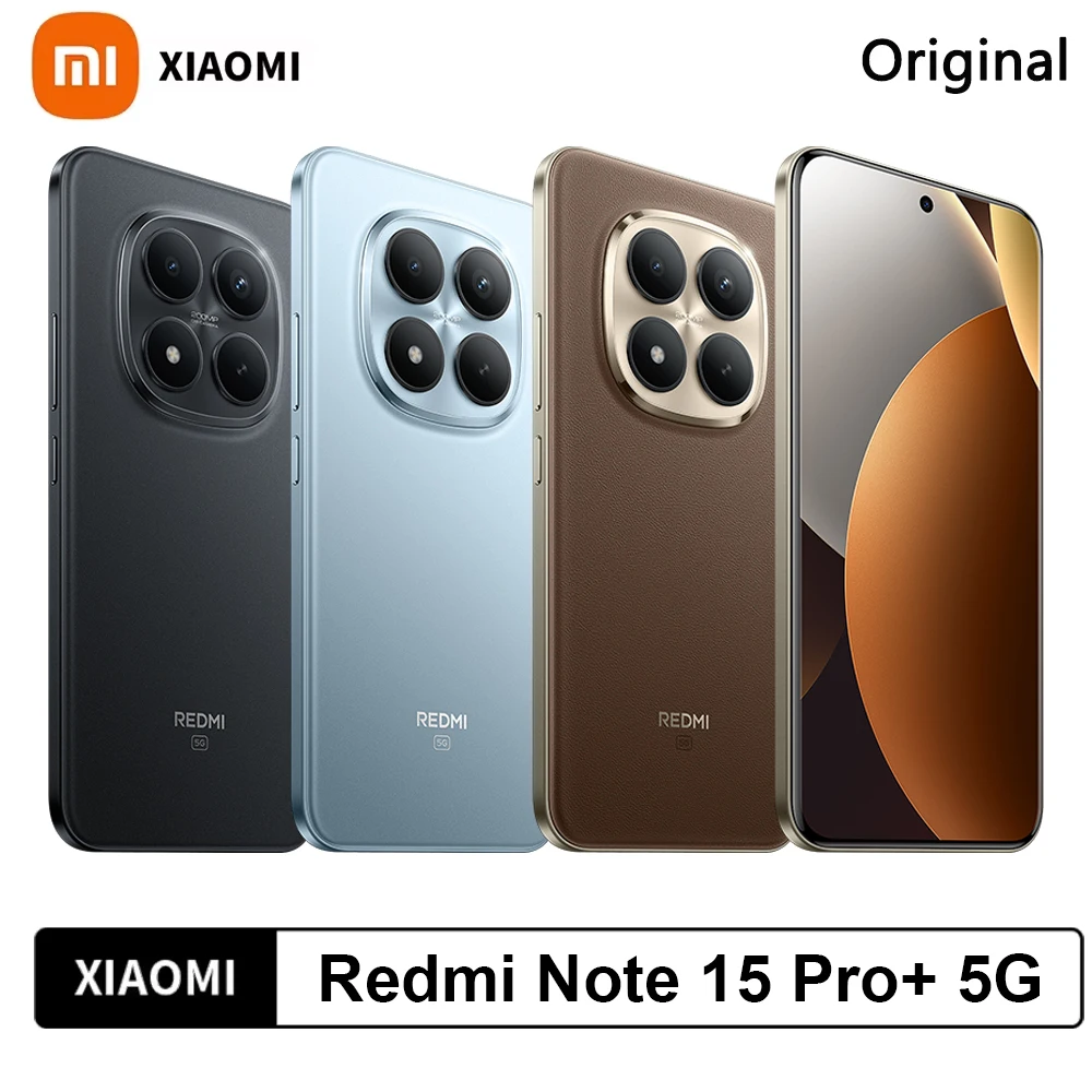 Xiaomi Redmi Note 15 Pro+ 5G Versión Global Snapdragon 7s Gen 4 NFC Batería Mon…