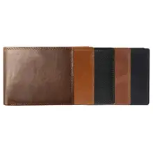 Leather Men Wallet with Coin Pocket #2